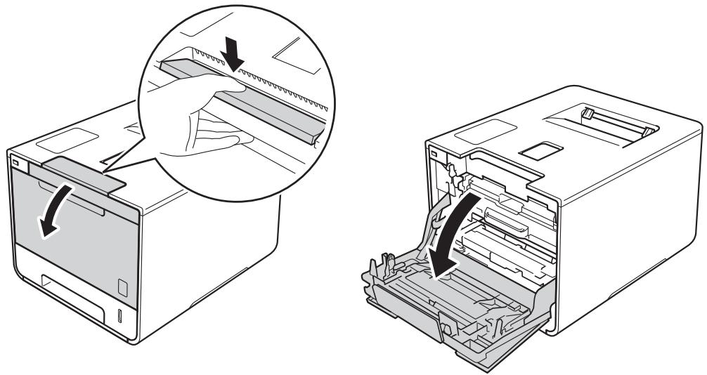 BROTHER HL-L9200CDWT - Replacing the toner cartridges - 1