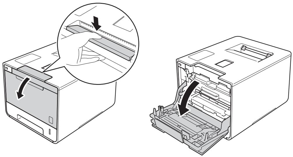 BROTHER HL-L9200CDWT - Replacing the belt unit - 1