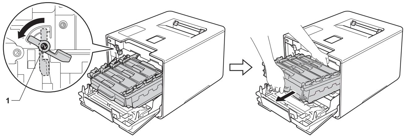 BROTHER HL-L9200CDWT - Cleaning the inside of the machine - 3