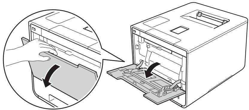 BROTHER HL-L9200CDWT - Printing on thick paper, labels and envelopes from the MP tray - 6