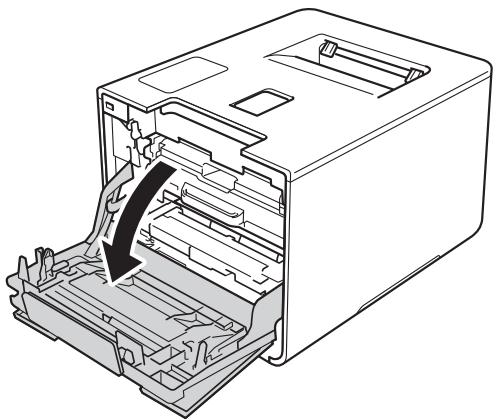 BROTHER HL-L9200CDWT - Replacing the waste toner box - 2