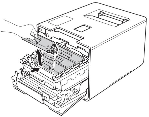 BROTHER HL-L9200CDWT - Replacing the toner cartridges - 3