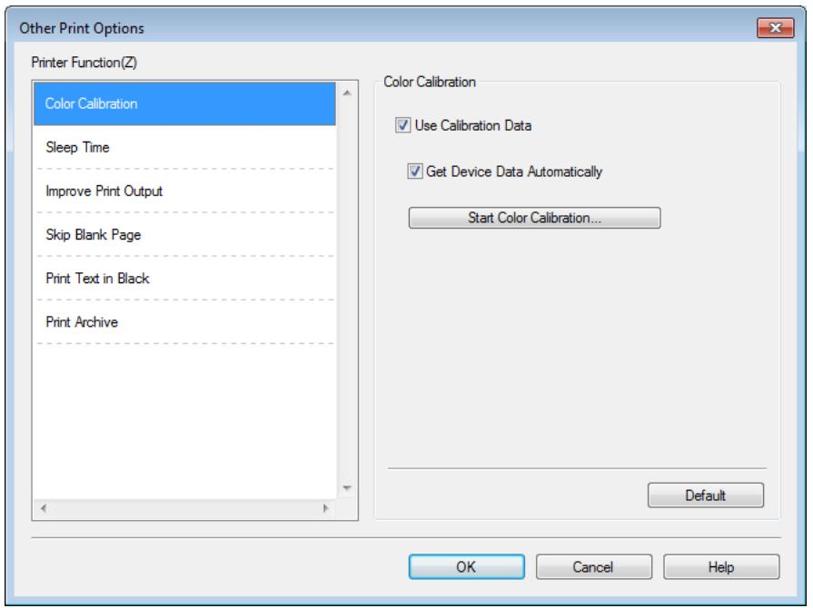 BROTHER HL-L9200CDWT - Other Print Options - 1
