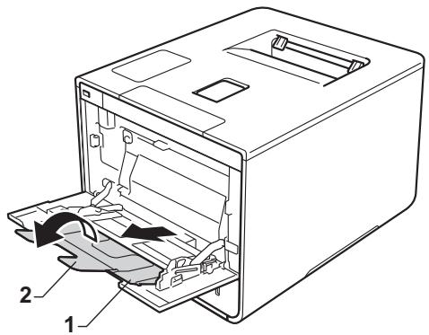 BROTHER HL-L9200CDWT - Printing on thick paper, labels and envelopes from the MP tray - 7