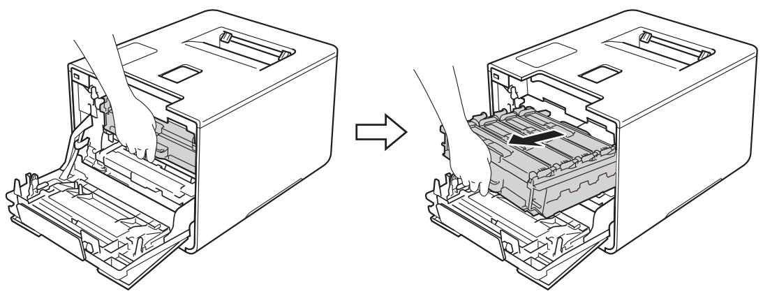 BROTHER HL-L9200CDWT - Paper is jammed inside the machine - 2