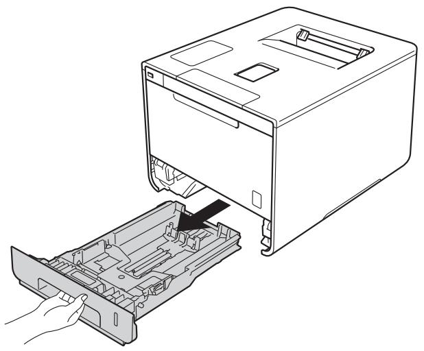 BROTHER HL-L9200CDWT - Printing on plain paper, thin paper, or recycled paper from Tray 1 and Tray 2 - 1