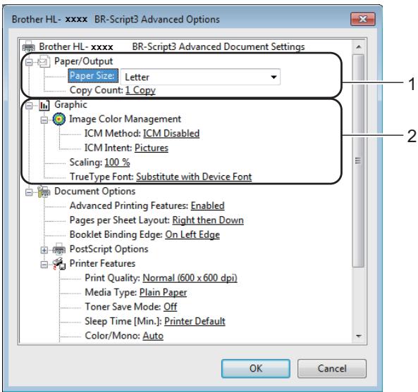 BROTHER HL-L9200CDWT - Advanced options - 1