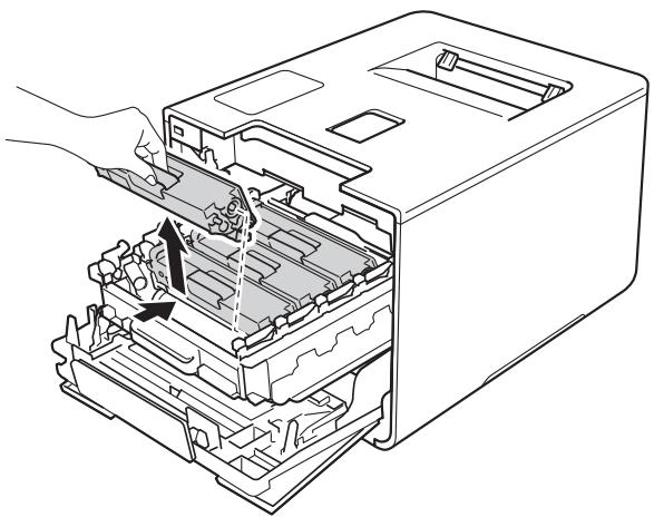 BROTHER HL-L9200CDWT - Cleaning the corona wires - 3