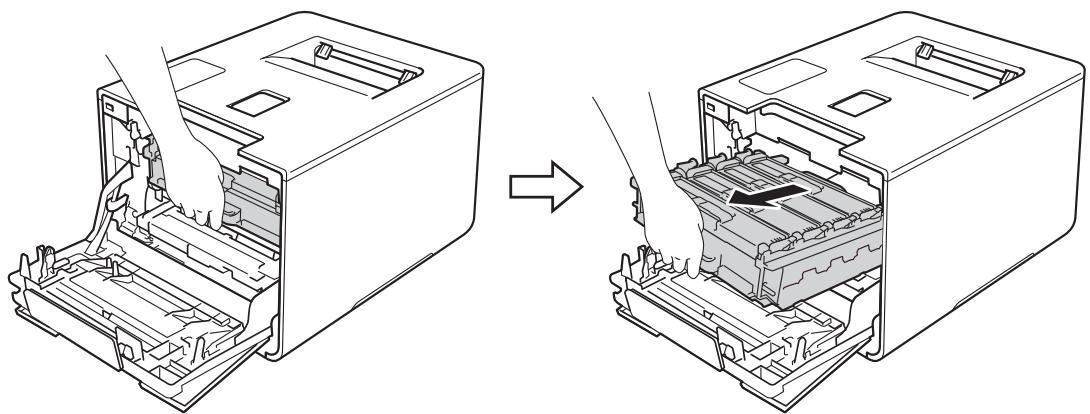 BROTHER HL-L9200CDWT - Cleaning the drum unit - 2