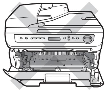 BROTHER DCP-7040 - HOT SURFACE - 1
