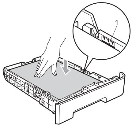 BROTHER DCP-7040 - Loading paper in the paper tray - 3