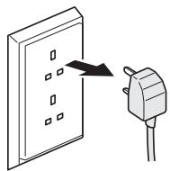 BROTHER DCP-7040 - Safety precautions - 7