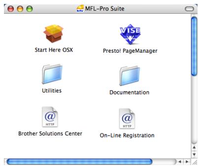 BROTHER DCP-7040 - Viewing documentation (Macintosh) - 1