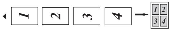 BROTHER DCP-7040 - (DCP-7040 and DCP-7045N) If you are copying from the ADF: - 3
