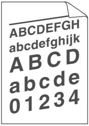 BROTHER DCP-7040 - Improving the print quality - 5