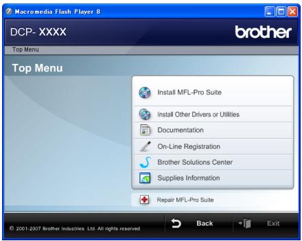 BROTHER DCP-7040 - Viewing documentation (Windows®) - 1
