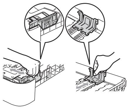 BROTHER DCP-7040 - Loading paper in the paper tray - 2