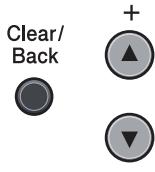 BROTHER DCP-7040 - Menu keys - 1