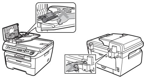 BROTHER DCP-7040 - Safety precautions - 11