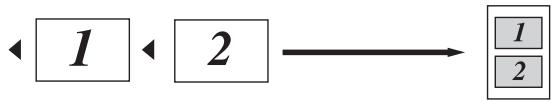 BROTHER DCP-7040 - (DCP-7040 and DCP-7045N) If you are copying from the ADF: - 2