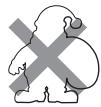 BROTHER DCP-7040 - Types of labels to avoid - 4