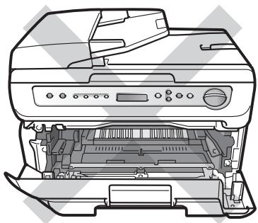 BROTHER DCP-7040 - HOT SURFACE - 1
