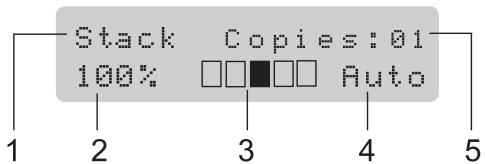 BROTHER DCP-7045N - Entering copy mode - 1
