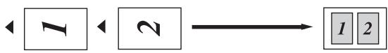 BROTHER DCP-7045N - (DCP-7040 and DCP-7045N) If you are copying from the ADF: - 1