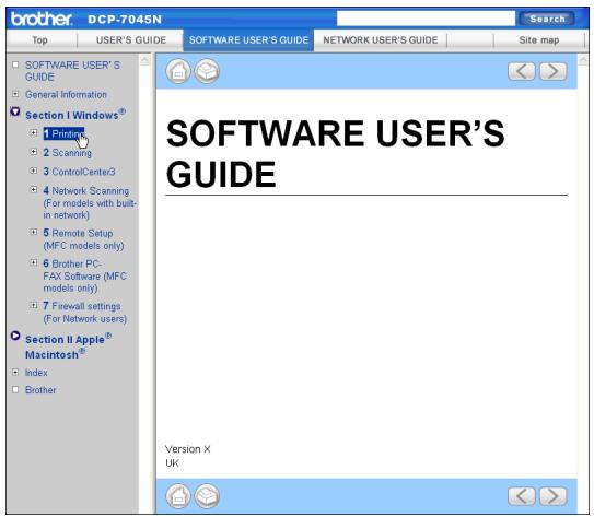 BROTHER DCP-7045N - Note - 2