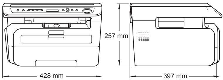 BROTHER DCP-7045N - General - 1