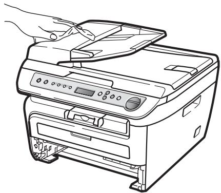 BROTHER DCP-7045N - Cleaning the outside of the machine - 2