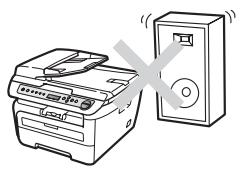 BROTHER DCP-7045N - Choosing a location - 3