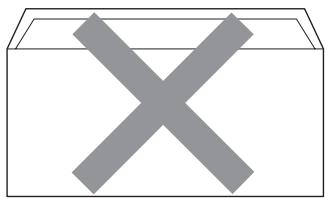 BROTHER DCP-7045N - DO NOT use envelopes: - 2