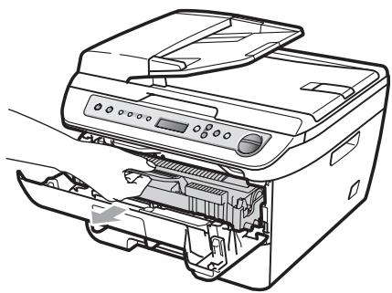 BROTHER DCP-7045N - Cleaning the corona wire - 2