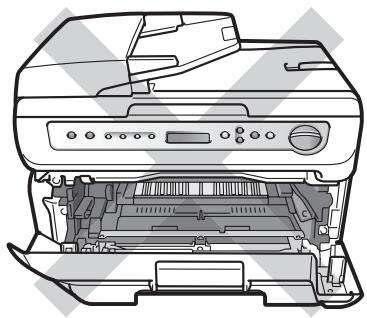 BROTHER DCP-7045N - HOT SURFACE - 1