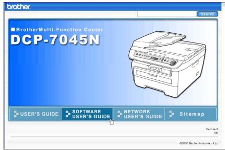 BROTHER DCP-7045N - Note - 1