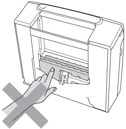BROTHER DCP-135C - WARNING - 13