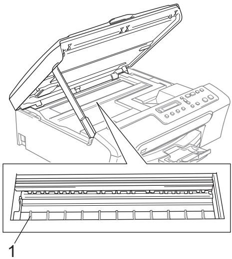 BROTHER DCP-135C - WARNING - 1