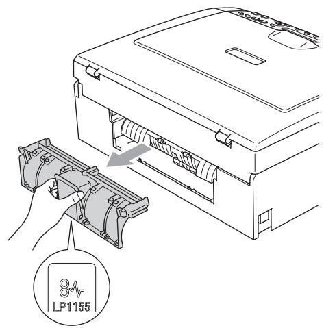 BROTHER DCP-135C - Cleaning the Paper Pick-up Roller - 1