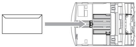 BROTHER DCP-135C - If you have problems when printing on envelopes, try the following suggestions: - 1