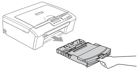 BROTHER DCP-153C - Clean the outside of the machine as follows: - 1