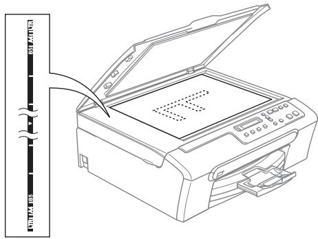 BROTHER DCP-153C - How to load documents - 1