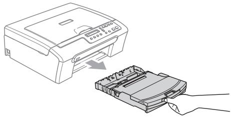 BROTHER DCP-153C - Loading paper and other media - 1