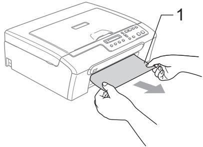 BROTHER DCP-153C - Printer jam or paper jam - 2