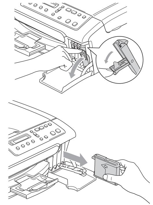 BROTHER DCP-153C - Replacing the ink cartridges - 1