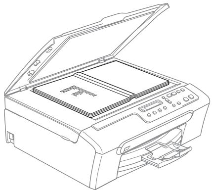 BROTHER DCP-153C - How to load documents - 2