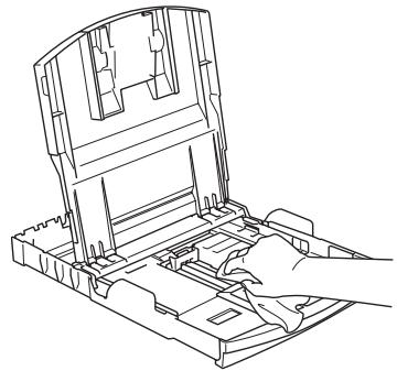 BROTHER DCP-153C - Clean the outside of the machine as follows: - 3