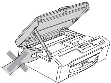 BROTHER DCP-153C - WARNING - 7
