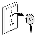 BROTHER DCP-153C - WARNING - 2