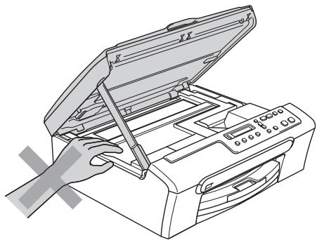 BROTHER DCP-157C - WARNING - 7